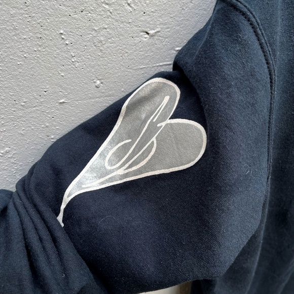 Smashing Pumpkins Zero Pull Over Hoodie Medium - Picture 6 of 6